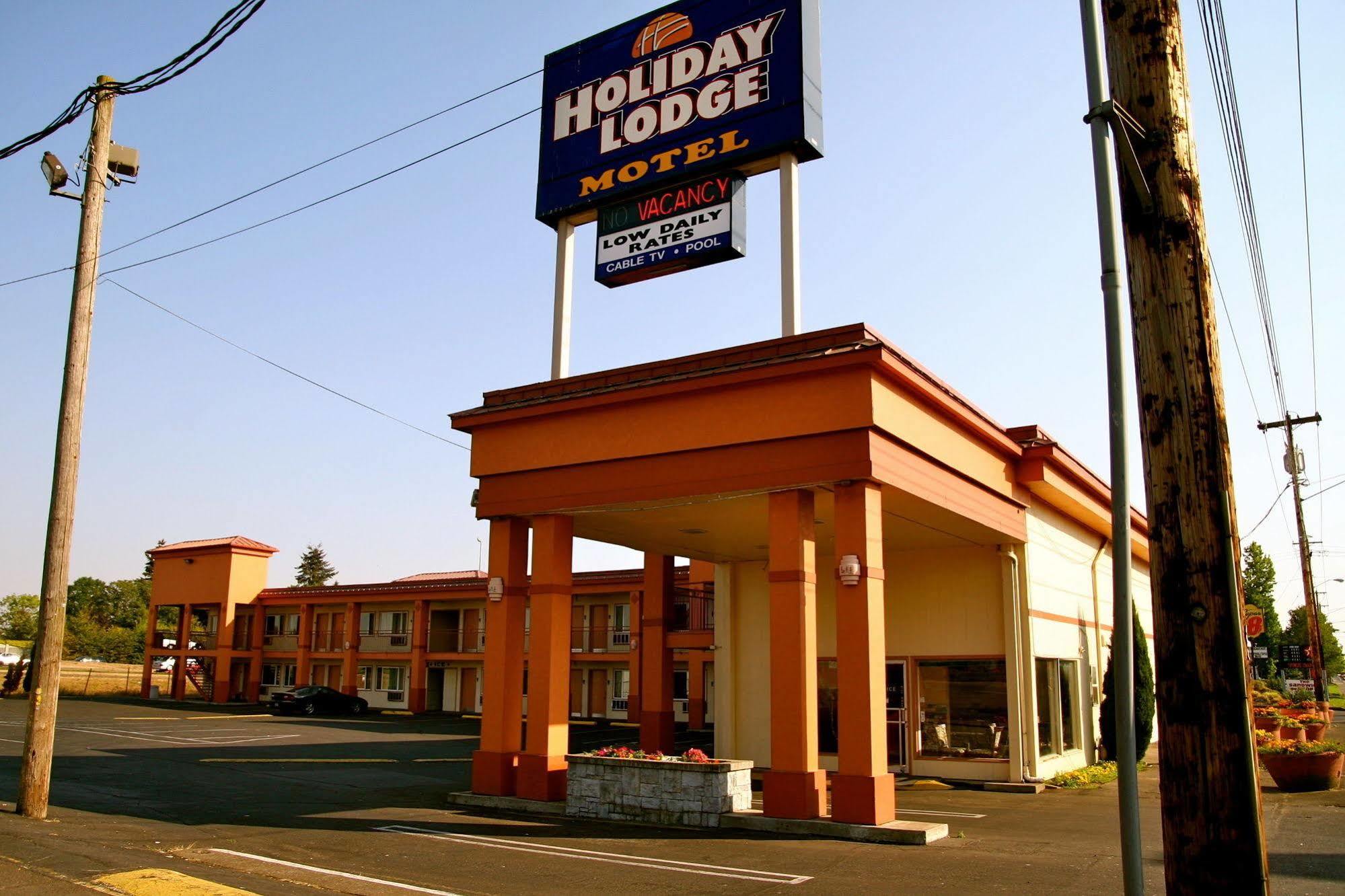 Holiday Lodge - Salem,Or Eksteriør billede